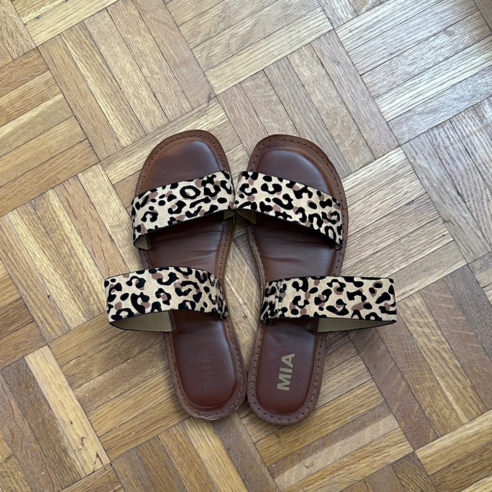 MIA Animal Print Women's Sandals
